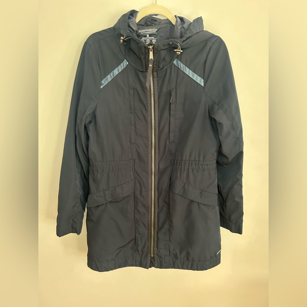 Hawke & Co NWOT Hooded Soft Shell Rain Jacket size medium
